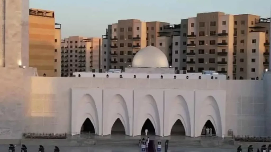 السعودية تعلن عن أول مسجد في العالم مصمم بطباعة ثلاثية الأبعاد!