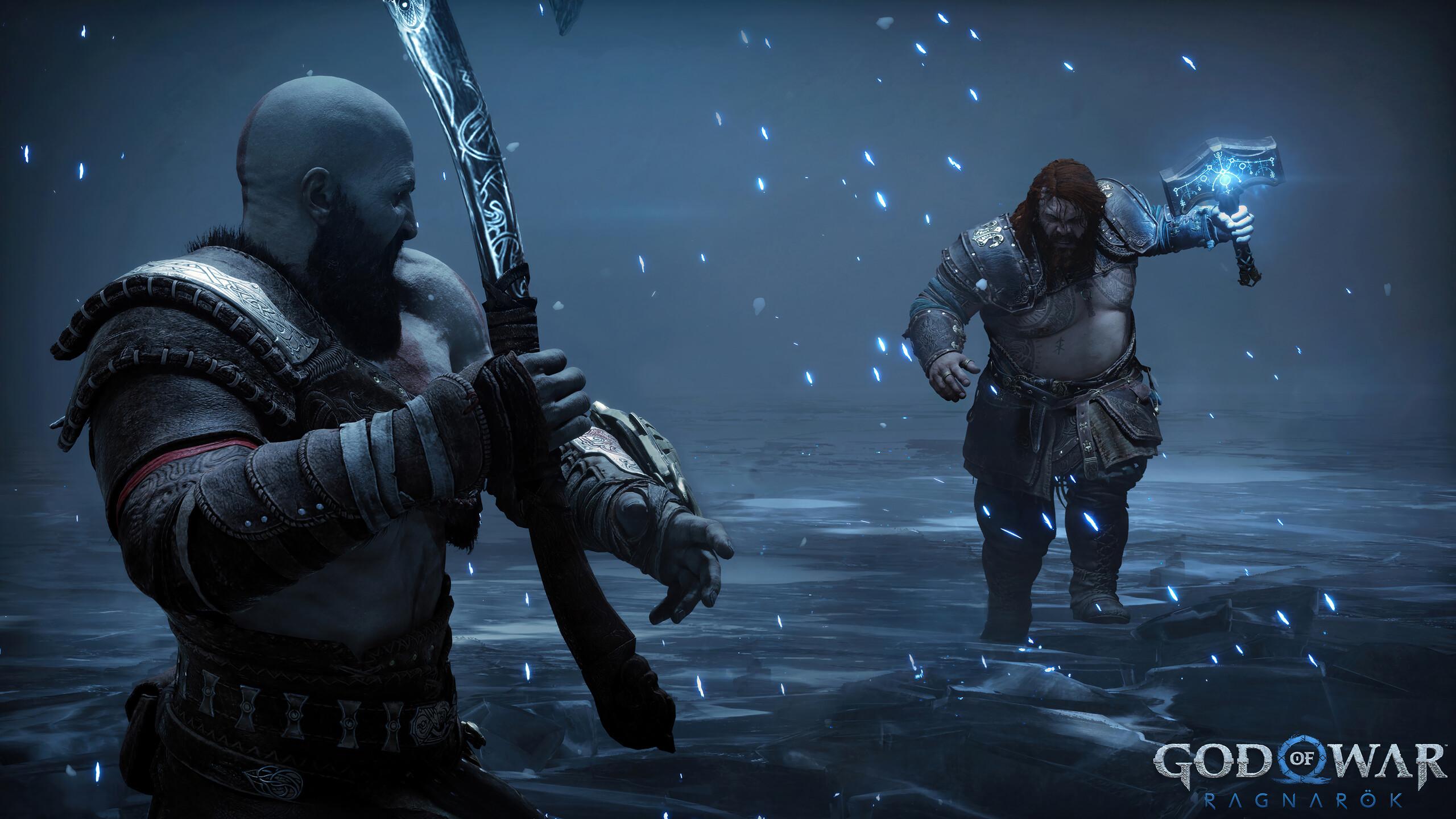 مراجعة God of War Ragnarok God of War Ragnarok