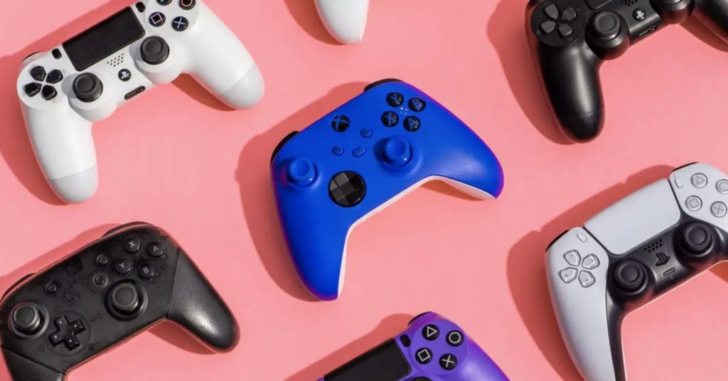 best 5 game controllers so far افضل 5 أدوات و قبضات تحكم تحكم ألعاب الفيديو