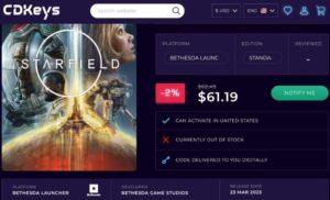 Starfield أصبحت قابلة للعب من البداية حتى النهاية! Starfield