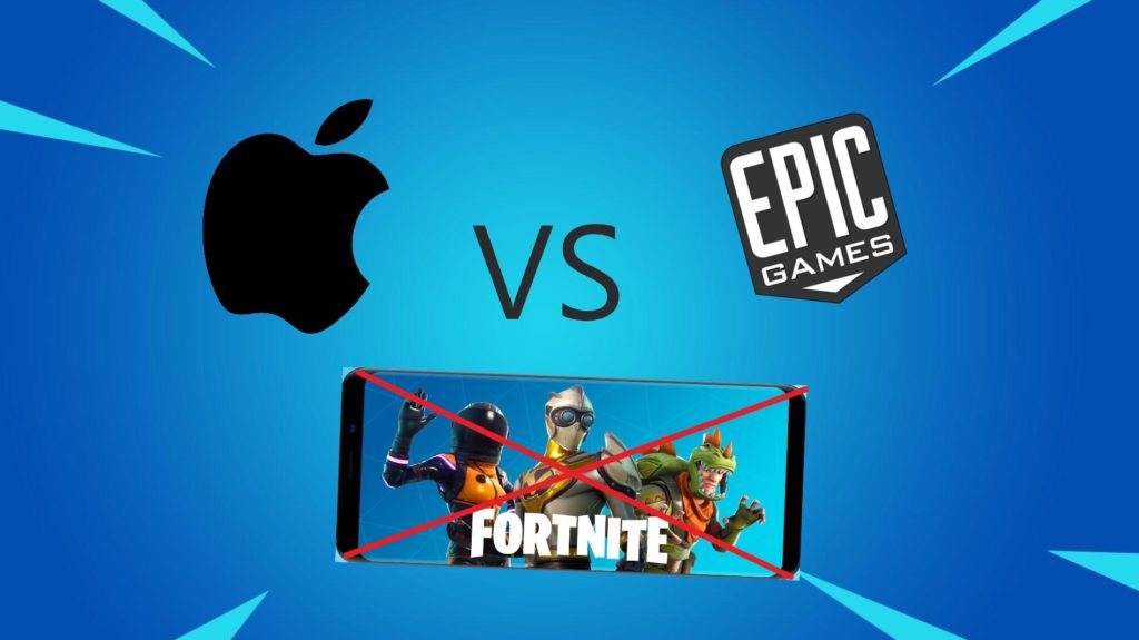 epic-vs-apple-fortnite-v bucks no more arabgamerz عرب جيمرز فورتنايت ابل ايفون