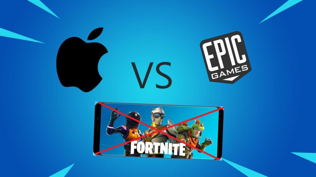 epic-vs-apple-fortnite-v bucks no more arabgamerz عرب جيمرز فورتنايت ابل ايفون