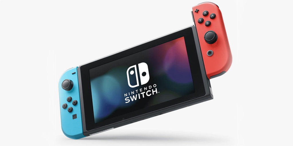 أفضل 5 أدوات وقبضات تحكم في عالم الألعاب حتى الآن! nintendo-switch-console-joycon controllers افضل 5 قبضات تحكم العاب الفيديو