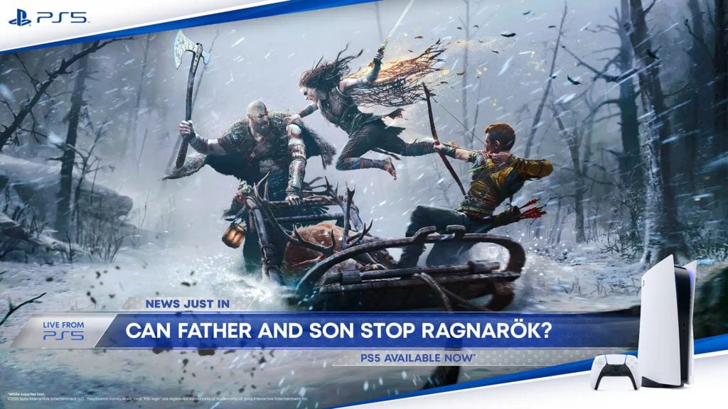 ps5-live trailer live action god of war spider man horizon arabgamerz عرب جيمرز ازمة بلايستيشن 5 انتهت