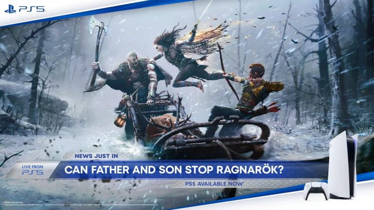 ps5-live trailer live action god of war spider man horizon arabgamerz عرب جيمرز ازمة بلايستيشن 5 انتهت