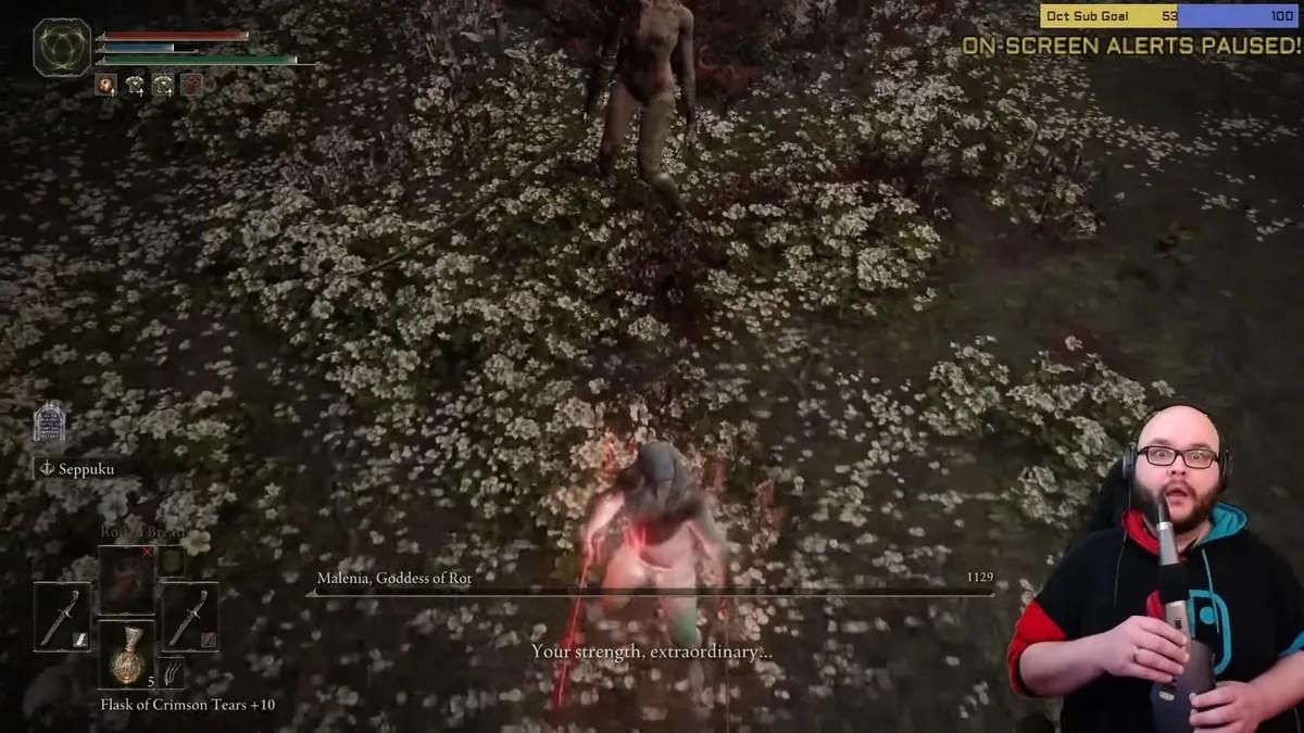 العزف واللعب معًا، أحدث الطرق لتجربة ألعاب FromSoftware ! لقطة لصانع المحتوى وتجربته الغريبة لألعاب FromSoftware