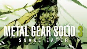 إشاعة: سيتم الإعلان عن ريميك Metal Gear Solid 3 في E3 القادم Metal Gear Solid 3