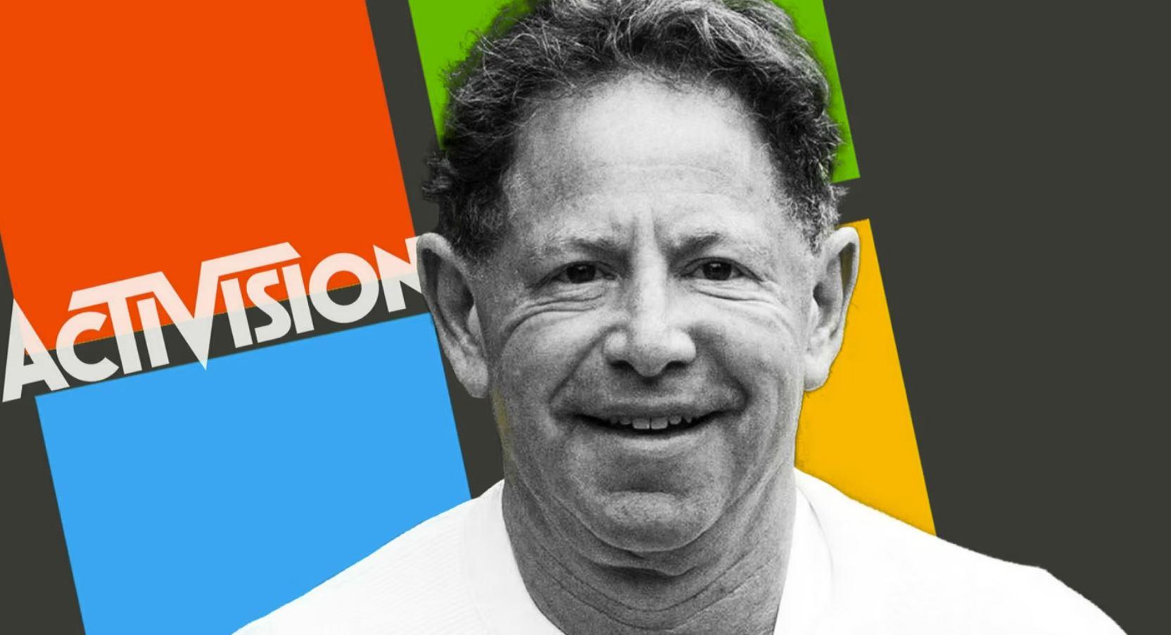Activision ceo bobby kotick warns uk arabgamerz تحذير بوبي كوتيك اكتيفيجن صفقة مايكروسوفت