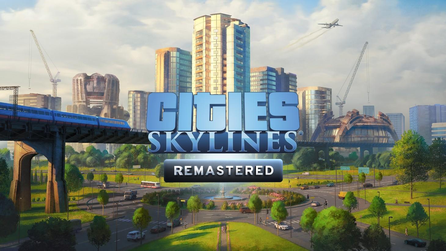 Cities Skylines Remastered arabgamerz عرب جيمرز سيتيز سكايلاينز