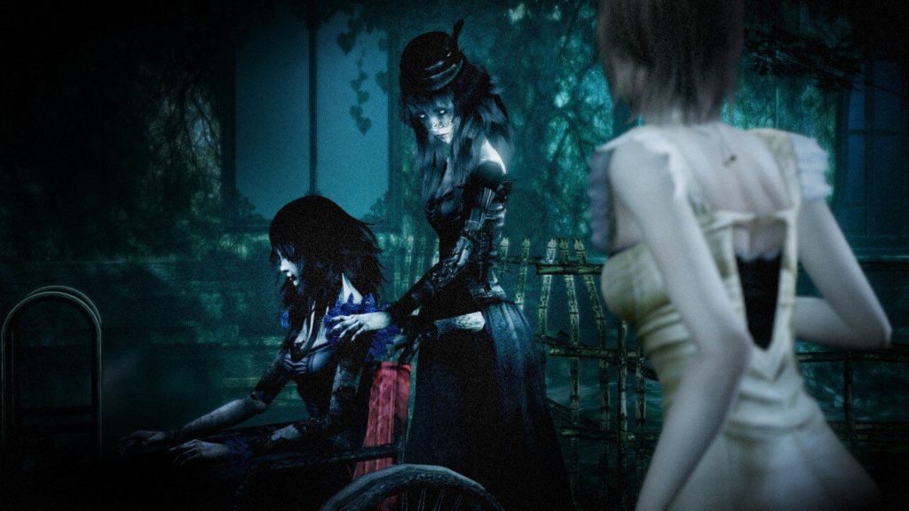 Fatal Frame mask of the lunar eclipse arabgamerz عرب جيمرز فاتال فريم ماسك اوف لونر اكلبس
