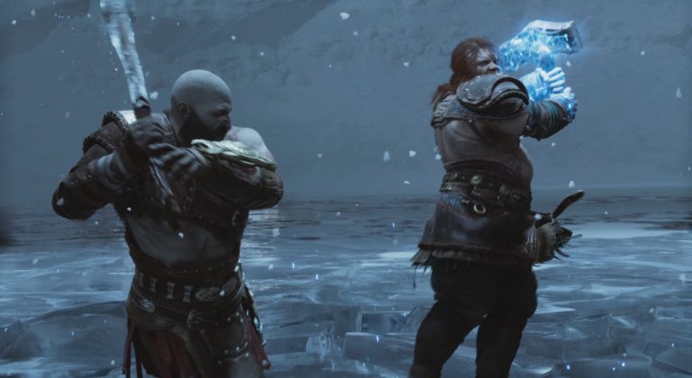 God of War Ragnarok Thor Kratos arabgamerz عرب جيمرز غاد اوف وور راجناروك