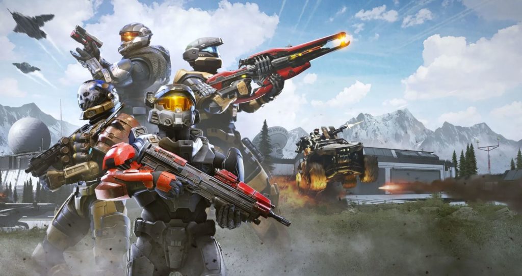 Halo Infinite no story dlc arabgamerz 343 لا محتوى قصصي هيلو انفنيت عرب جيمرز