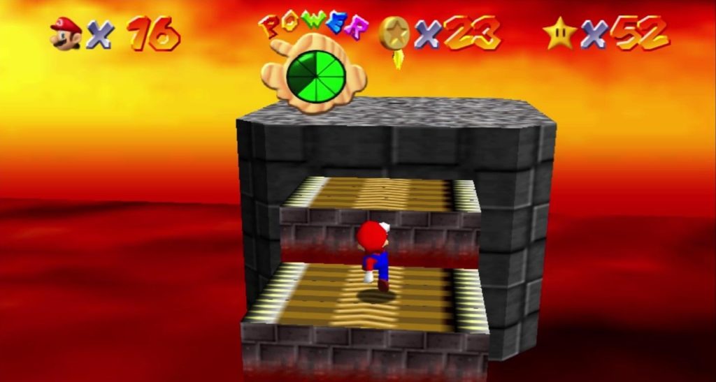 Mario_64_Boil_Big_Bully_ record arabgamerz عرب جيمرز ماريو 64