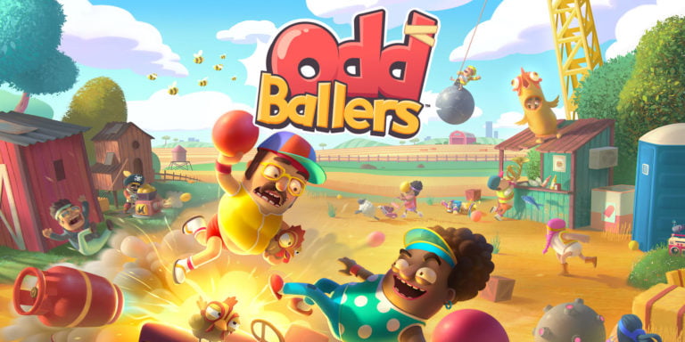 OddBallers review arabgamerz عرب جيمرز مراجعة اودبولرز