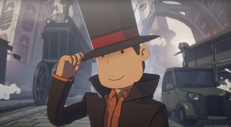 Professor Layton and the new world of steam arabgamerz عرب جيمرز بروفيسور لايتون
