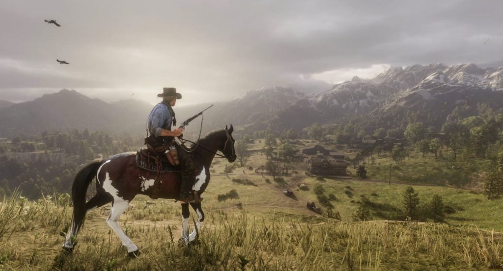 Red Dead Redemption 2 over 50 million arabgamerz عرب جيمرز ريد ديد 2