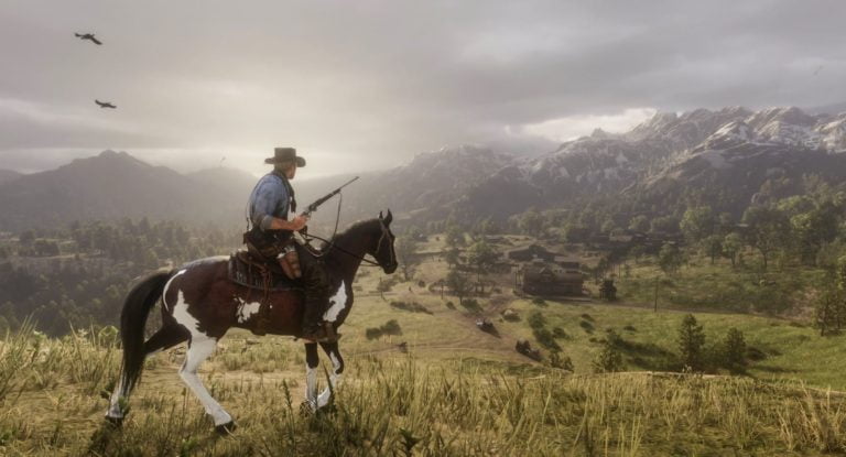 Red Dead Redemption 2 over 50 million arabgamerz عرب جيمرز ريد ديد 2