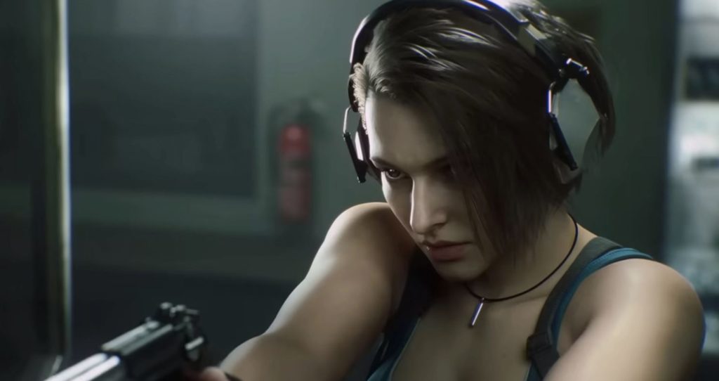 Resident Evil Death island jill valentine arabgamerz عرب جيمرز فلم ريزدنت ايفل جديد ديث ايلند