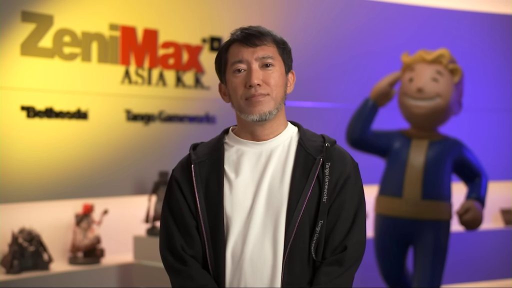 Shinji-Mikami-Tango_bethesda arabgamerz عرب جيمرز شينجي ميكامي مغادرة تانغو