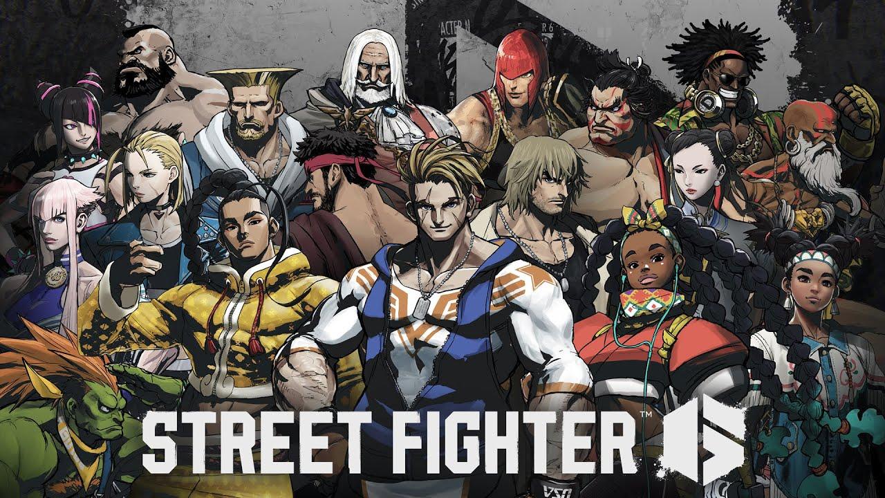 Street Fighter 6 characters gameplay release date arabgamerz عرب جيمرز موعد اصدار ستريت فايترز 6