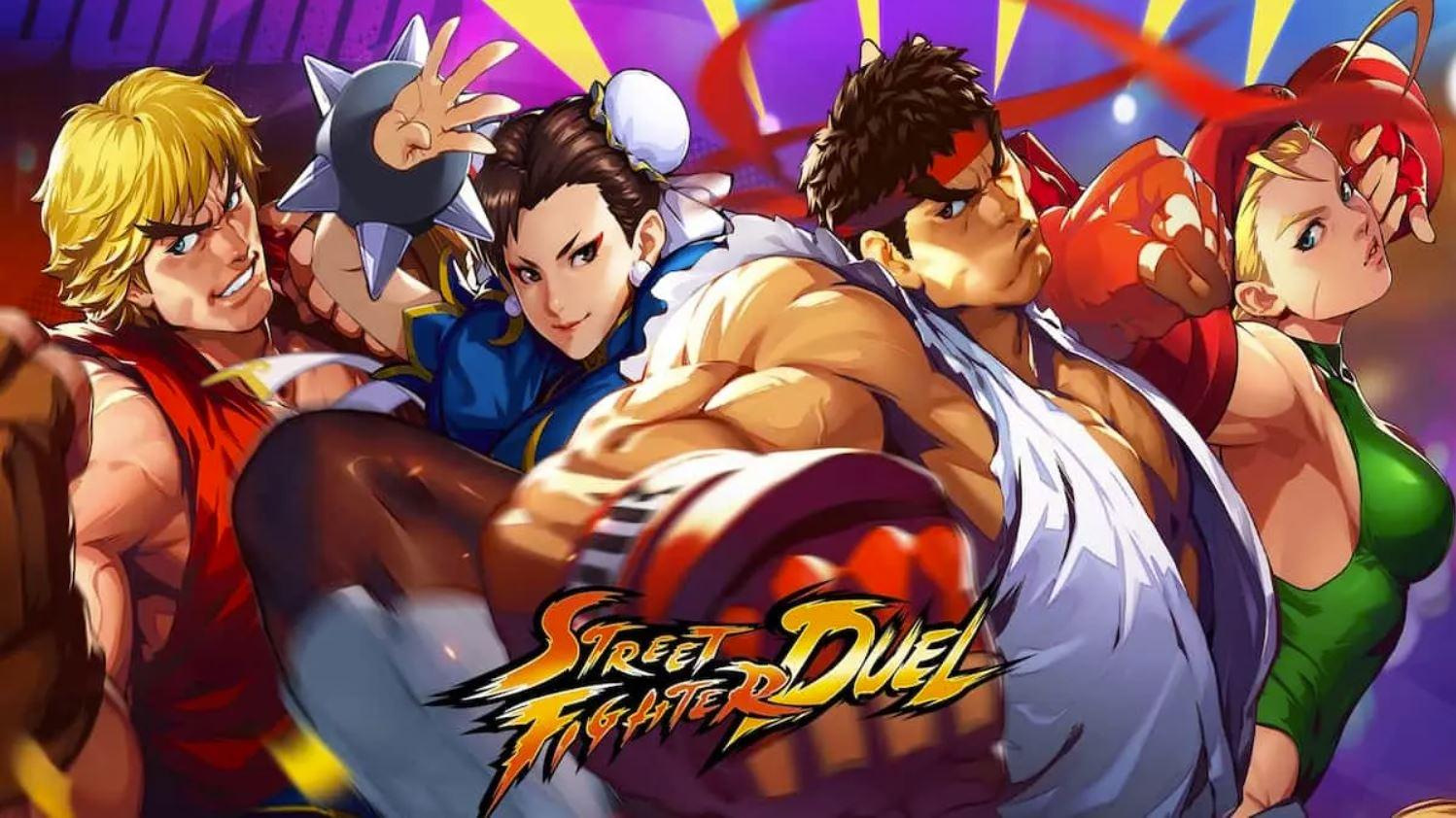 Street Fighter duel mobile rpg capcom arabgamerz عرب جيمرز ستريت فايتر دول موبايل
