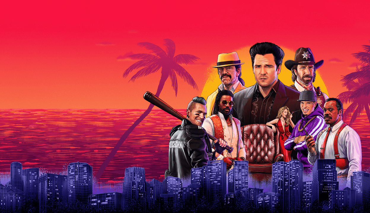 Crime Boss: Rockay City