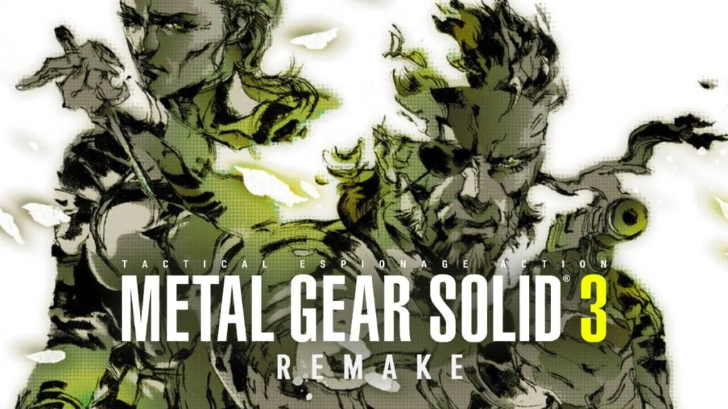 Metal Gear Solid 3