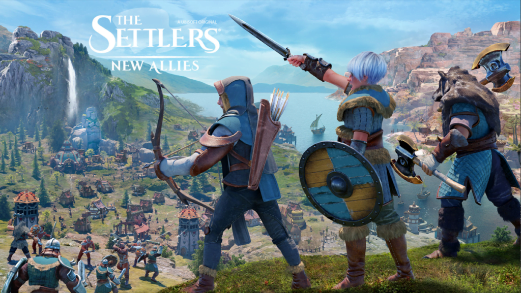 السلسلة الاستراتيجية المحبوبة تعود رسميًا مع إطلاق The Settlers New Allies