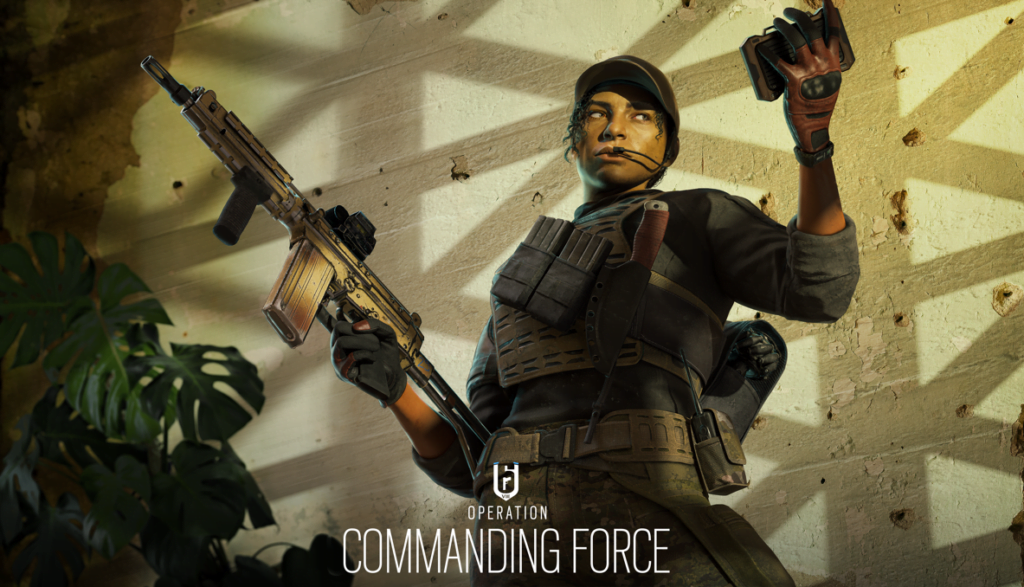 الكشف عن جميع تفاصيل موسم Rainbow Six Siege الأول من العام الثامن