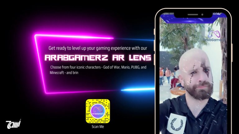 تحول إلى شخصياتك المفضلة مع مؤثرات عرب غيمرز الرسمية في Snapchat!