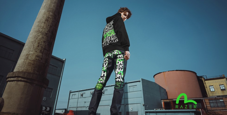 شركة Razer تُعلن عن تعاونها مع شركة الجينز EVISU لإطلاق تصاميم جديدة لاعبين!