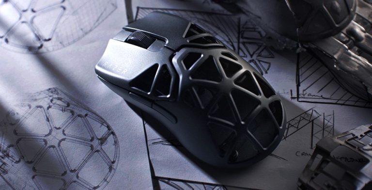 فأرة Viper Mini Signature المميزة مصنوعة من سبيكة الماغنسيوم!