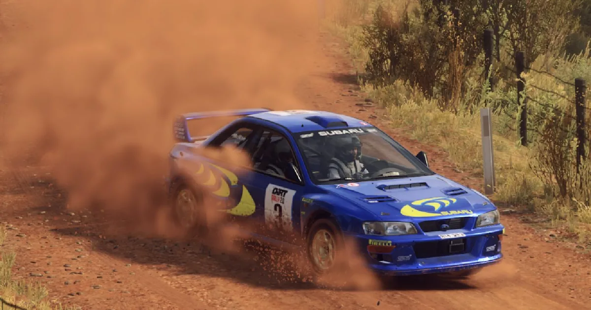 أفضل ألعاب سباق سيارات في 2023
Dirt Rally