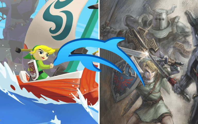 Dolphin wii gamecube emulator steam arabgamerz عرب جيمرز محاكي وي ستيم