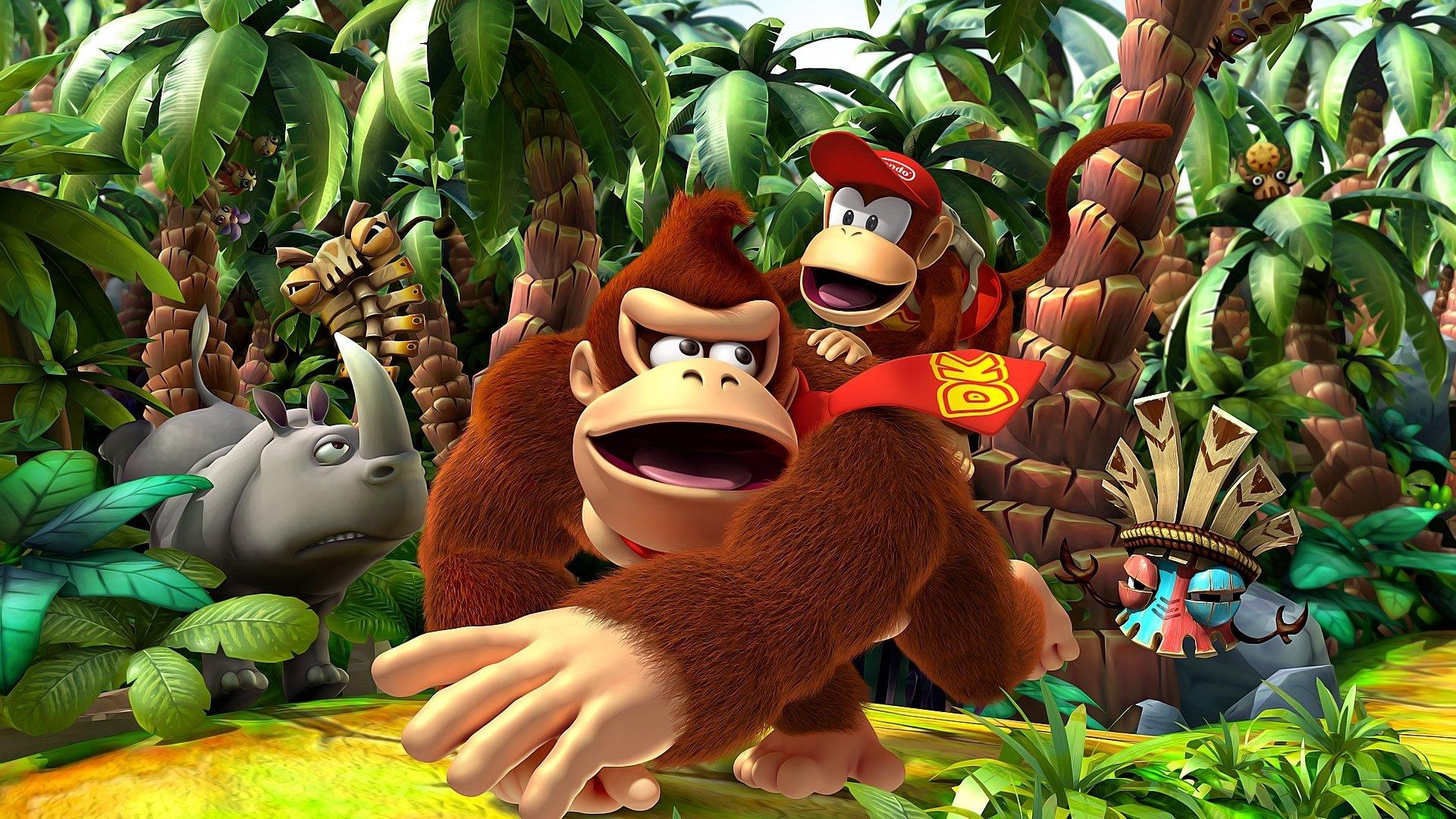 Donkey Kong 3d freedom nintendo arabgamerz عرب جيمرز دونكي كونع فريدوم