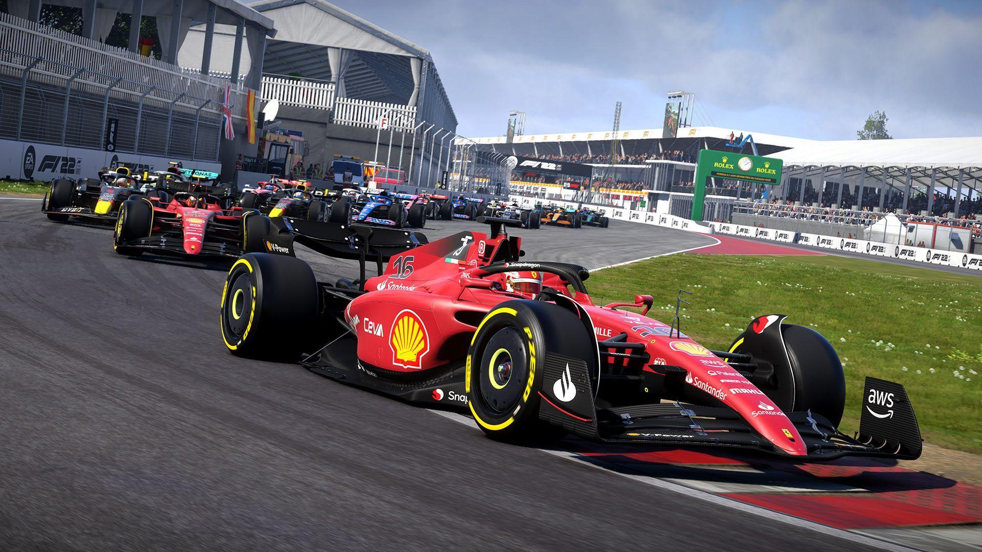 F1 2022
أفضل ألعاب سباق سيارات في 2023
