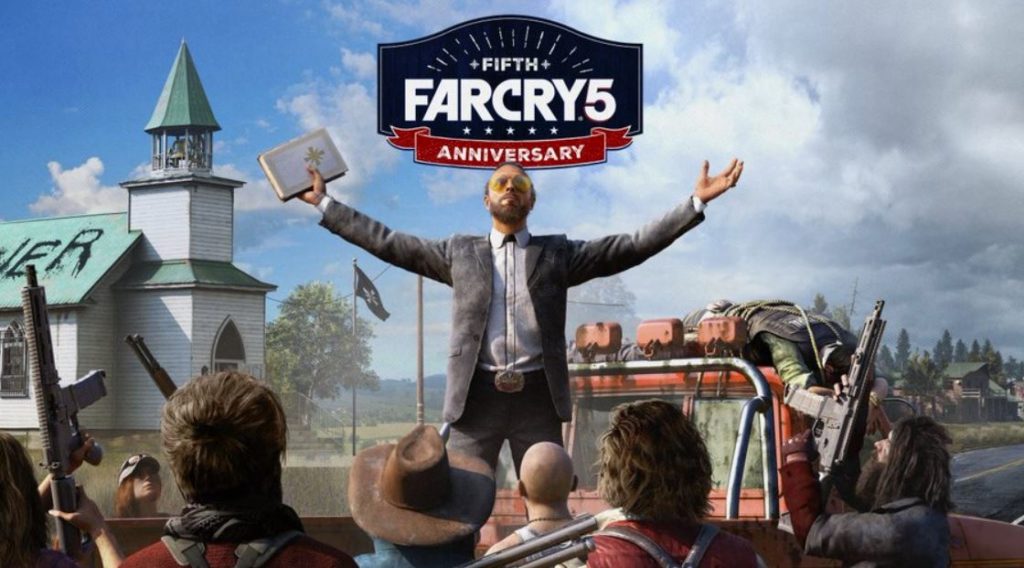 Far cry 5 next gen anniversary arabgamerz عرب جيمرز فار كراي 5 جيل جديد