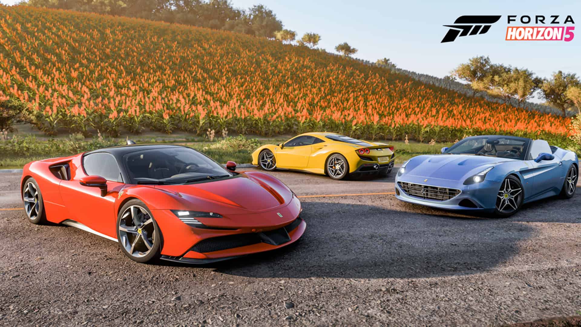 أفضل ألعاب سباق سيارات Forza Horizon 5