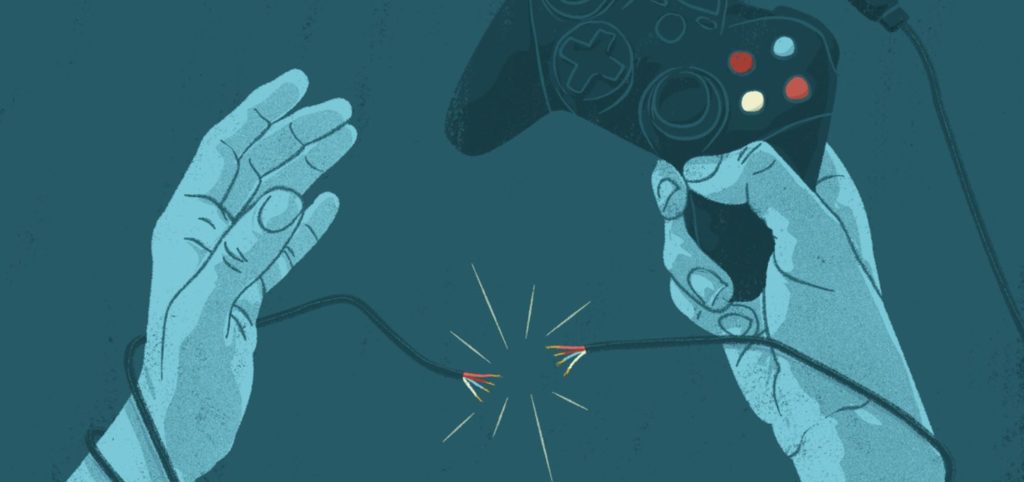 Gaming addiction arabgamerz 5 طرق تخلص من إدمان ألعاب الفيديو عرب جيمرز