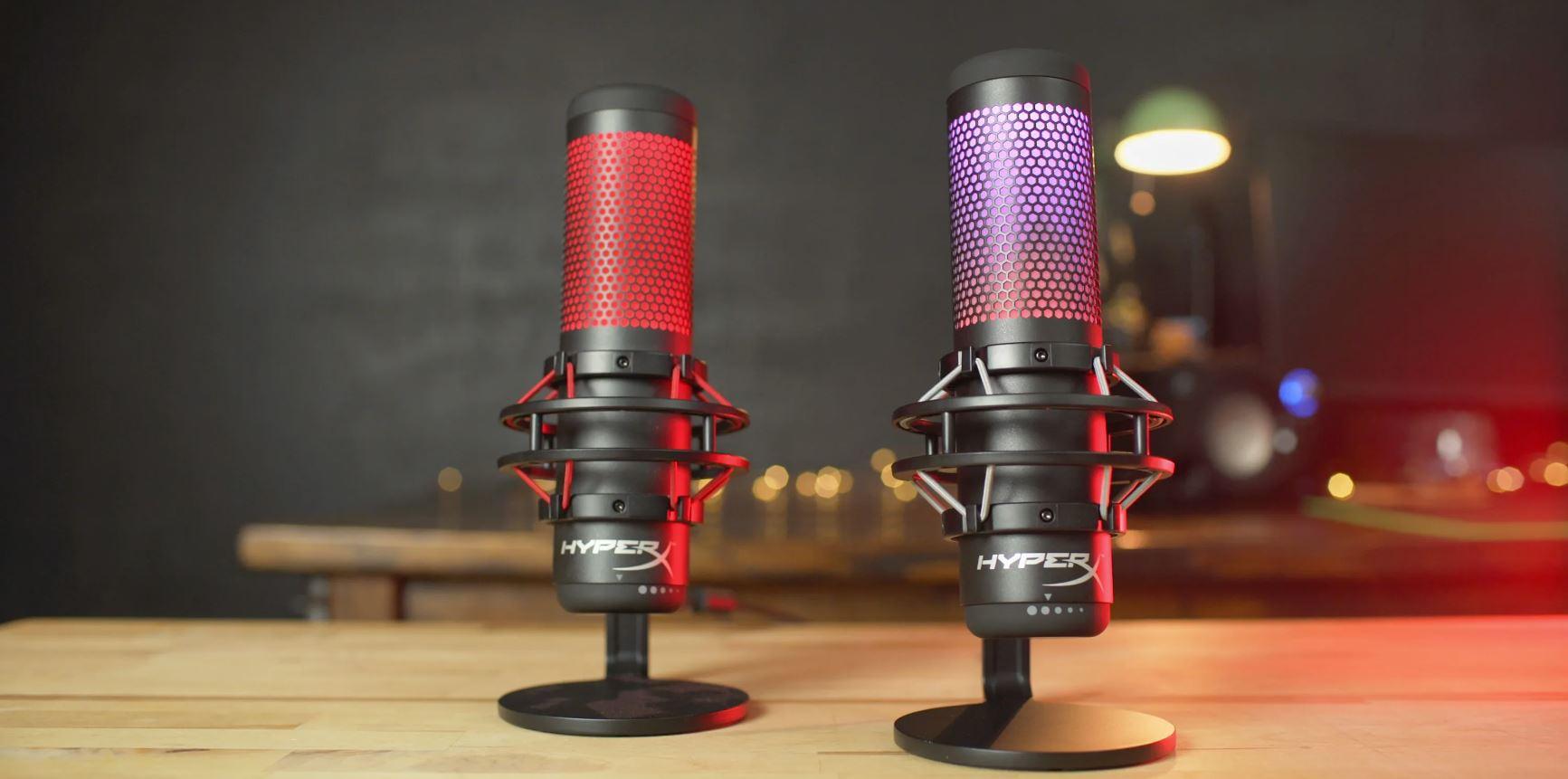 HyperX Quadcast review arabgamerz عرب جيمرز مراجعة هايبر اكس كوادكاست تقييم
