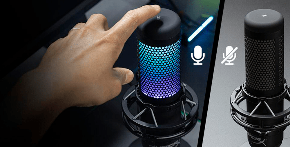 مراجعة مايكروفون HyperX Quadcast: ما يزال الأفضل للاعبين الهواة؟ HyperX quadcast review arabgamerz عرب جيمرز هايبر اكس كواد كاست 3