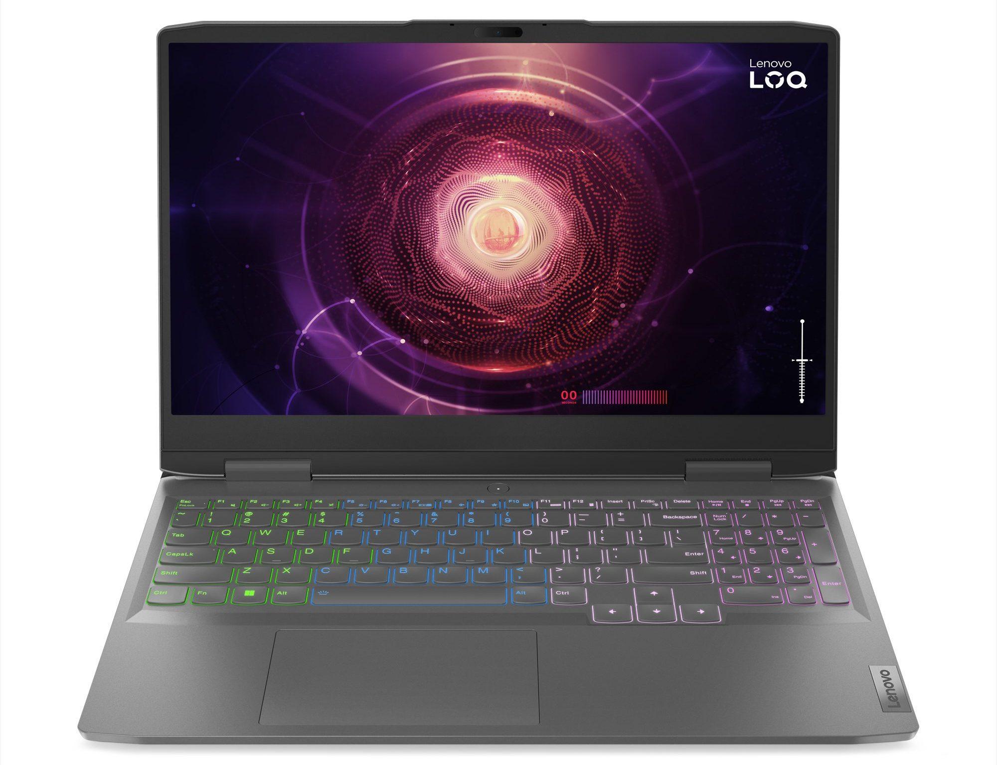 الكشف عن الحواسب المحمولة والمكتبية Lenovo LOQ للاعبين Lenovo LOQ