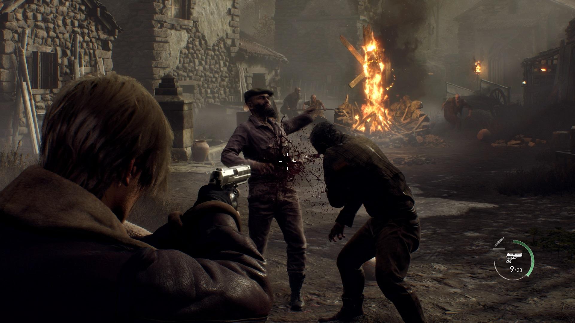 Resident Evil 4 Remake review arabgamerz عرب جيمرز مراجعة ريزدنت ايفل 4 ريميك 9