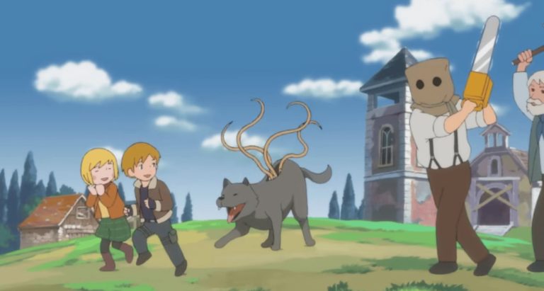 Resident Evil 4 Remake short anime arabgamerz عرب جيمرز ريزدنت ايفل 4 ريميك