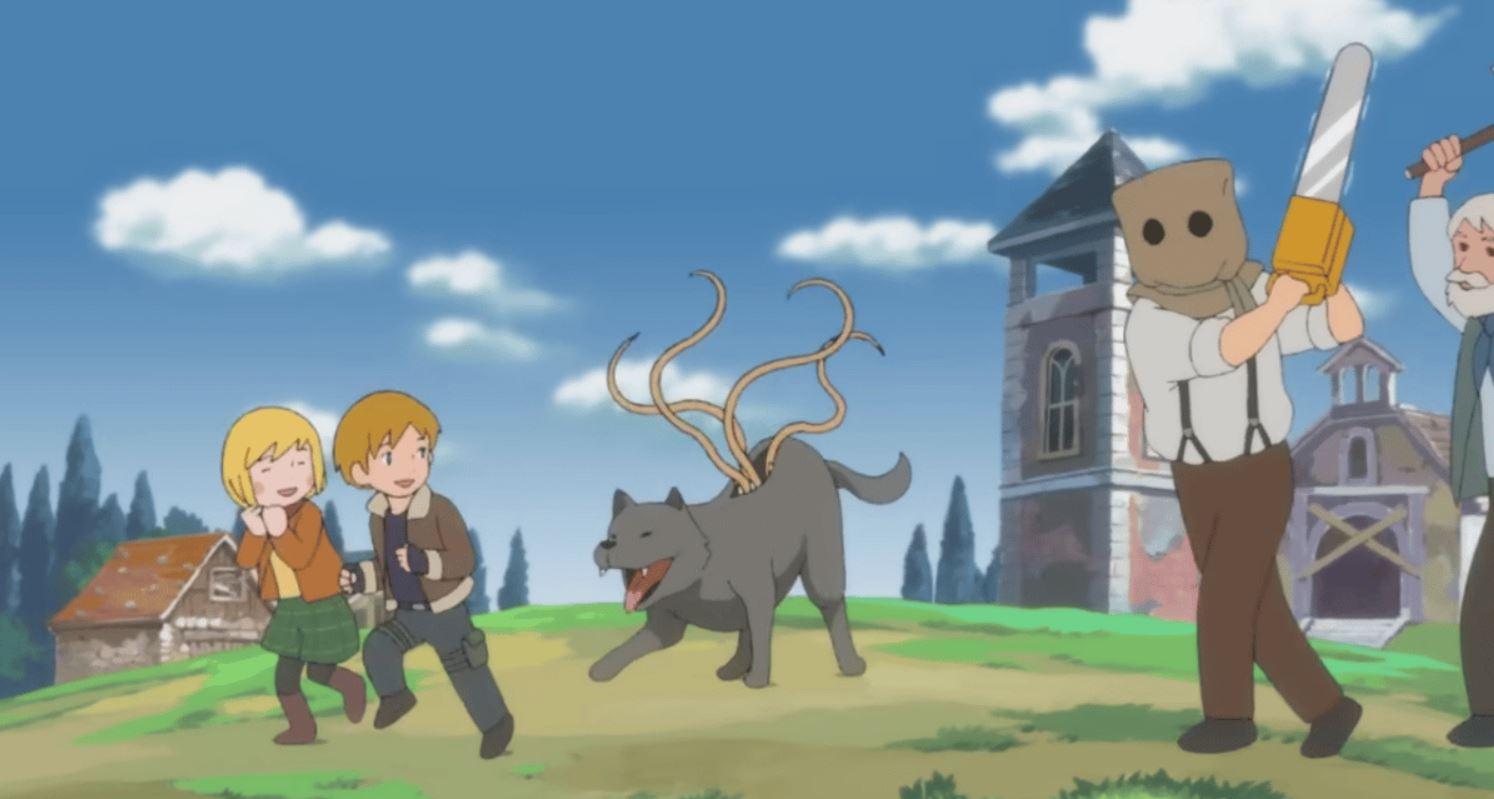 Resident Evil 4 Remake short anime arabgamerz عرب جيمرز ريزدنت ايفل 4 ريميك