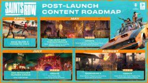 فريق تطوير Saints Row يكشف عن خطة ضخمة لدعم اللعبة بمحتويات إضافية فريق تطوير Saints Row يكشف عن خطة ضخمة لدعم اللعبة بمحتويات إضافية