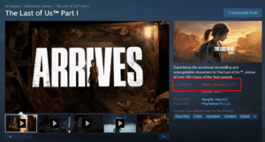 مشاكل بالجملة في نسخة الحواسب من The Last of Us Part 1 The Last of Us Part 1