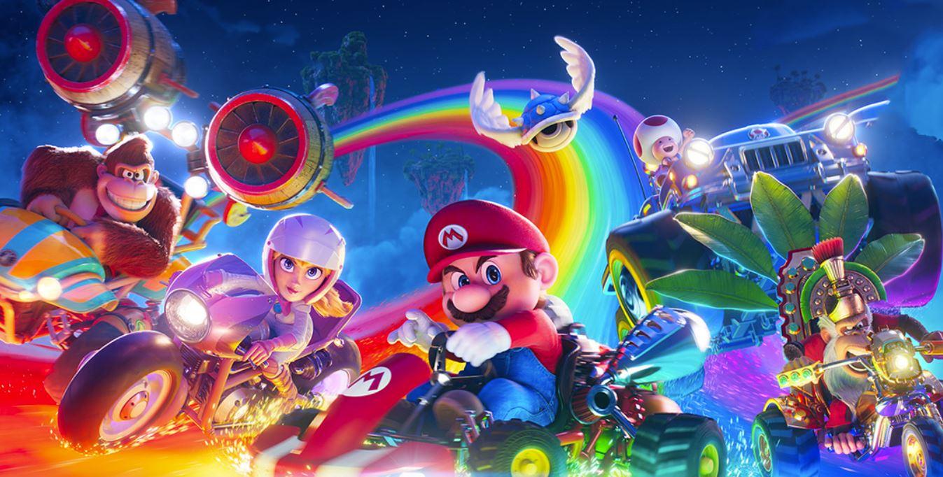 Super Mario Bros movie final trailer kart rainbow arabgamerz عرب جيمرز سوبر ماريو عرض اخير