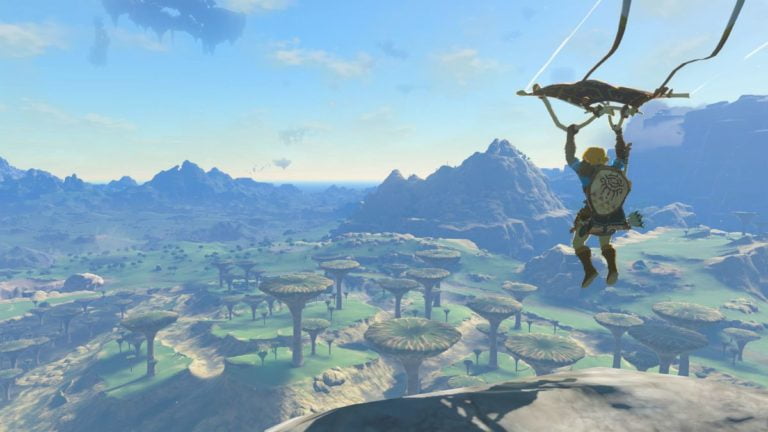 The Legend of Zelda Tears of the Kingdom arabgamerz gameplay عرب جيمرز نمط لعب ليجند اوف زيلدا