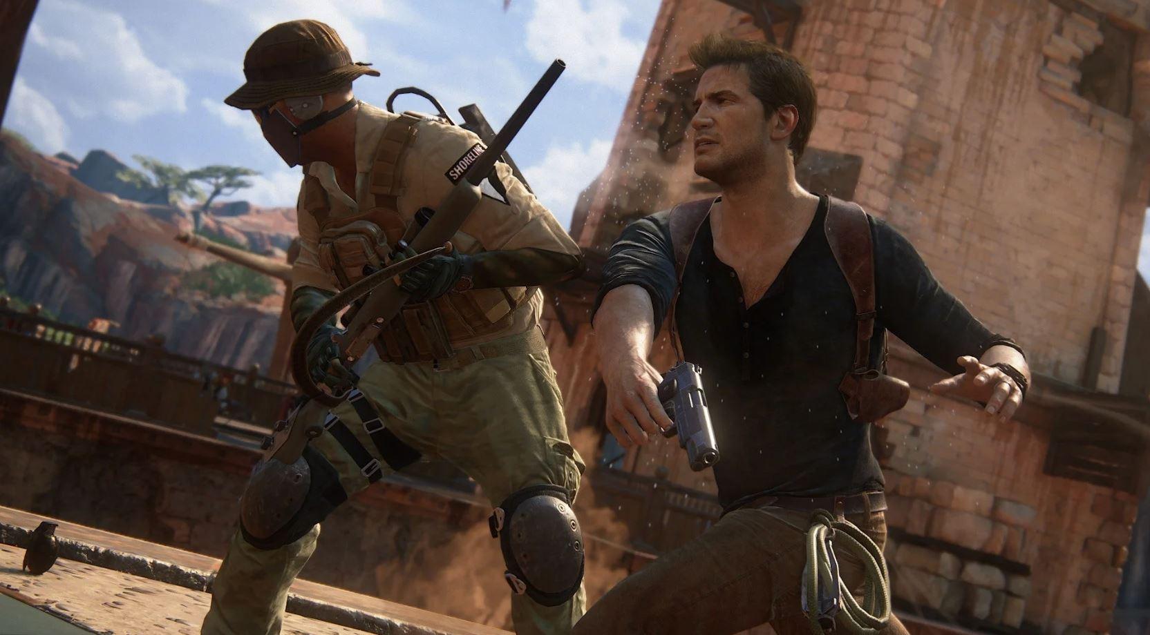 Uncharted legacy of thieves ps plus arabgamerz عرب جيمرز انشارتد مكتبة بلايستيشن بلس